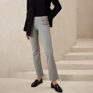 LIKE NEW Banana Republic Gray Sloan Pant - 4 Petite